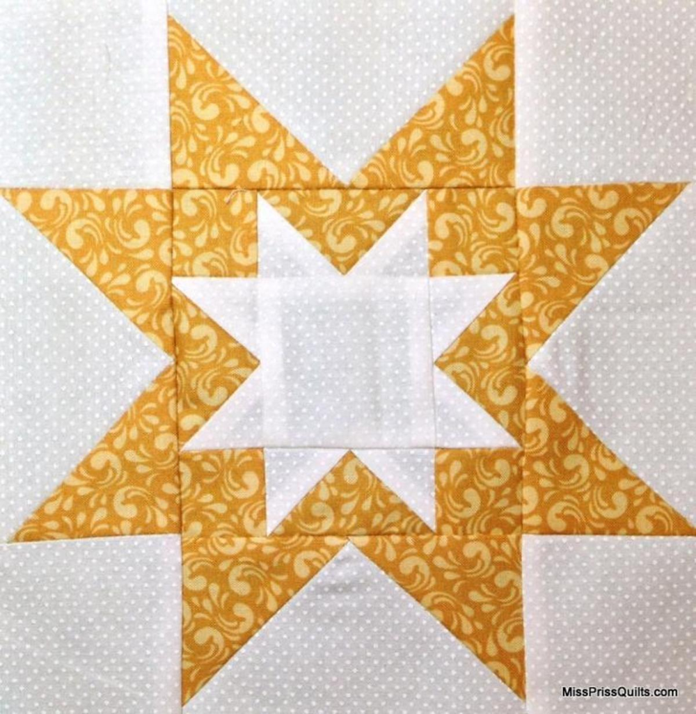 Rising Star Quilt Block Bluprint Star Quilt Patterns Quilts Quilt