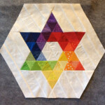 Star Of David Quilt Or Wall Hanging Pattern Google Search Star