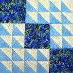 Starwood Quilter Cut Glass Dish Quilt Block