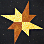 Starwood Quilter Galaxy Star Quilt Block And A Song For Sunday