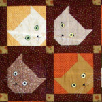 The 25 Best Cat Quilt Ideas On Pinterest Cat Quilt Patterns Easy