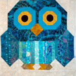 The Objects Of Design OWL Tutorials Owl Quilt Bird Quilt Blocks Owl