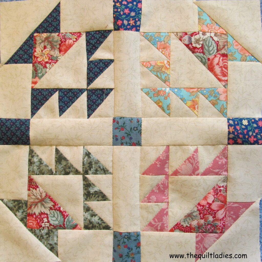 The Quilt Ladies Quilt Basket Beauty Quilt Pattern Book By The Quilt 