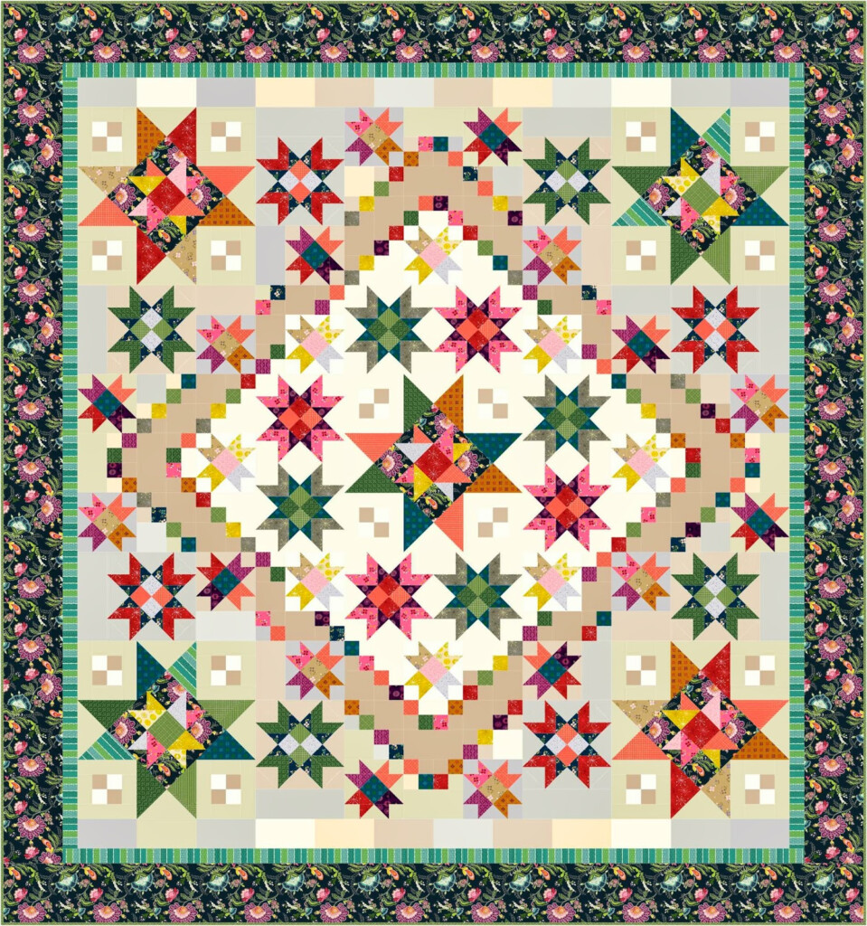 The Quilting Loft Block Of The Month Quilts