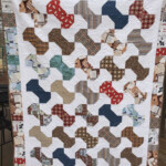 This Dog Bone Quilt Was Made For My Neighbor And Fellow Dog Lover Mara