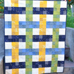 Woven Baby Quilt Quilts Baby Quilts Easy Quilts