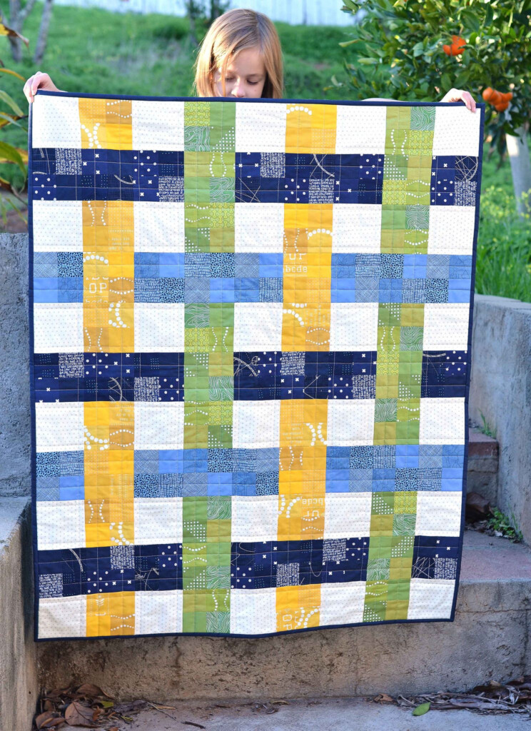 Woven Baby Quilt Quilts Baby Quilts Easy Quilts